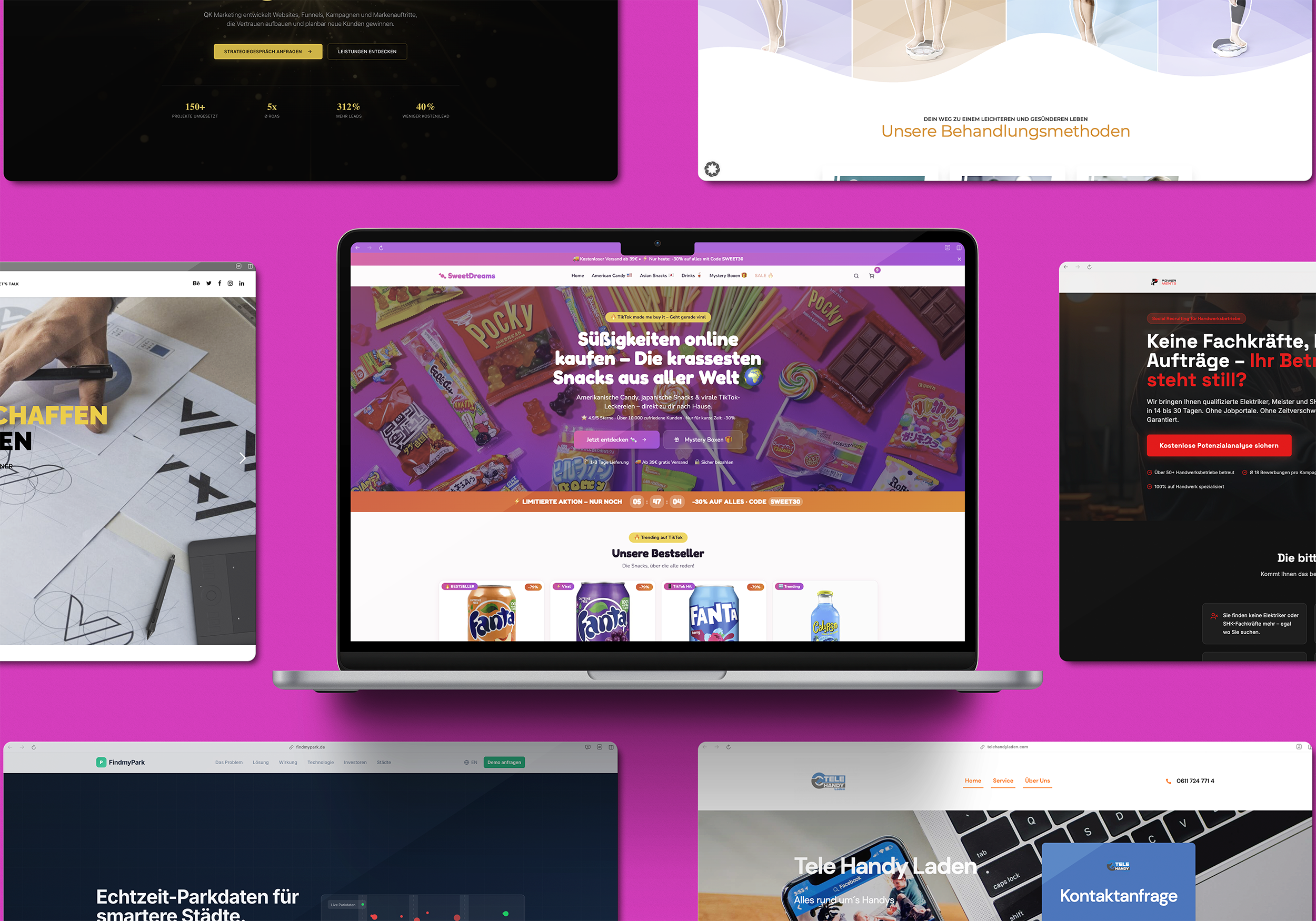SweetDreams Online Shop