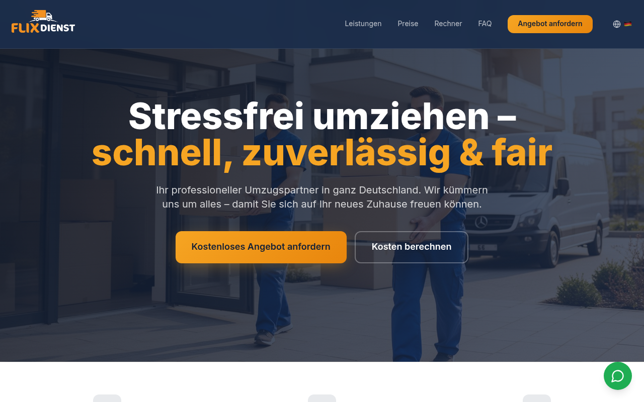 FLIXDienst | Umzüge & Transport