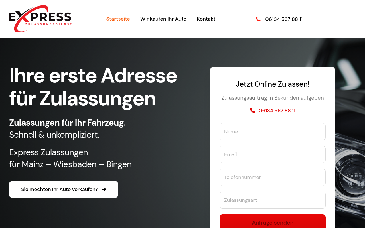 Express Zulassungsdienst
