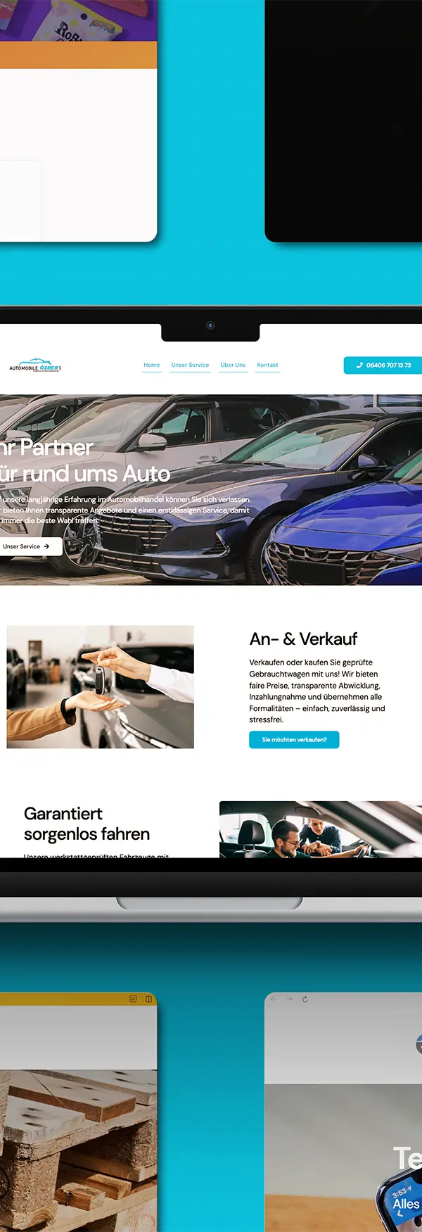 Autohaus Özder – Landingpage | Webdesign Referenz