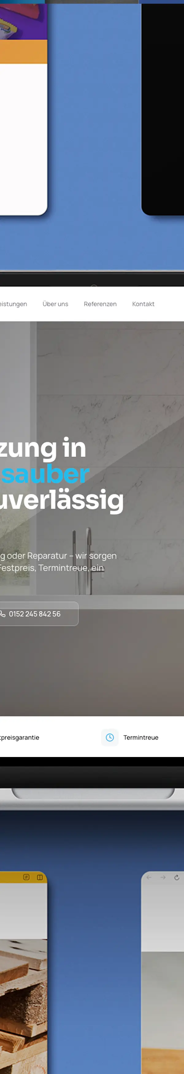 CBI - Sanitär & Heizung – Corporate Website  | Webdesign Referenz