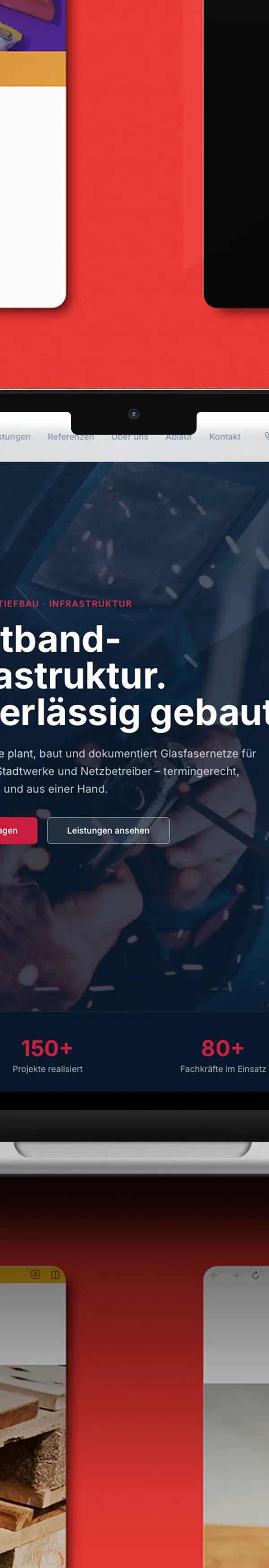 SimplexFuture GmbH – MultiPage Webseite | Webdesign Referenz