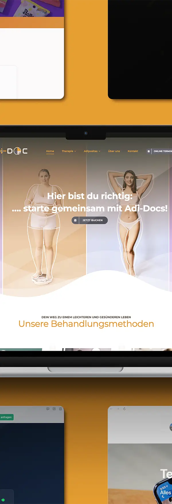 ADI-DOC - Adipositas Spezialisten – Corporate Website | Website erstellen lassen