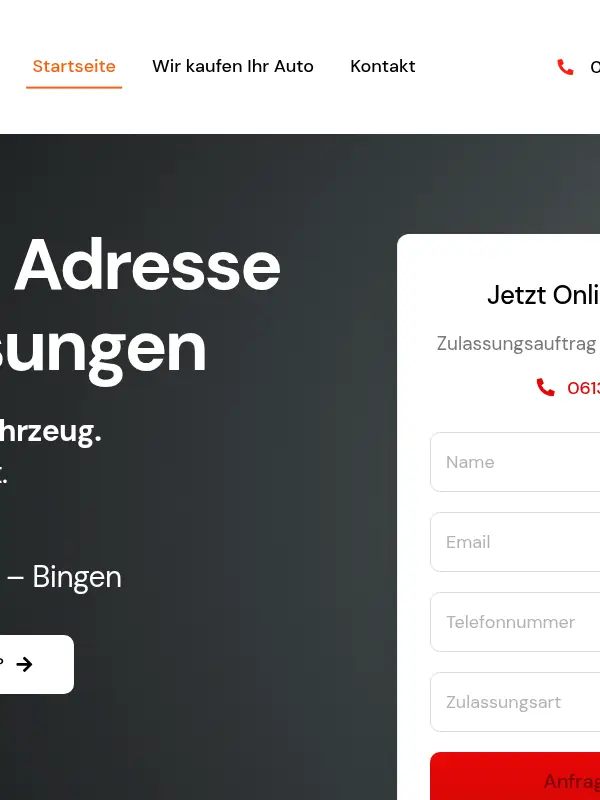 Express Zulassungsdienst