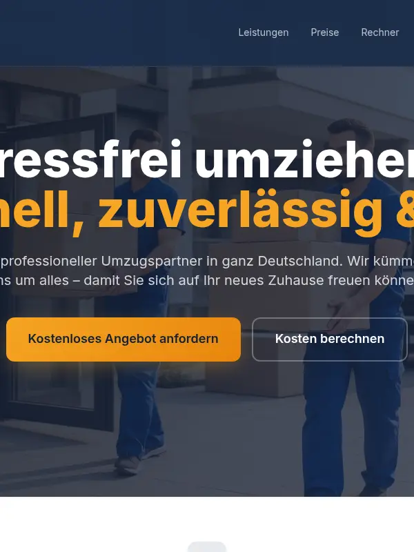 FLIXDienst | Umzüge & Transport